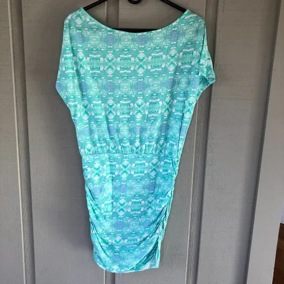 Victoria's Secret Cover-Up Resort Rucked Dress Small - Picture 5 of 6